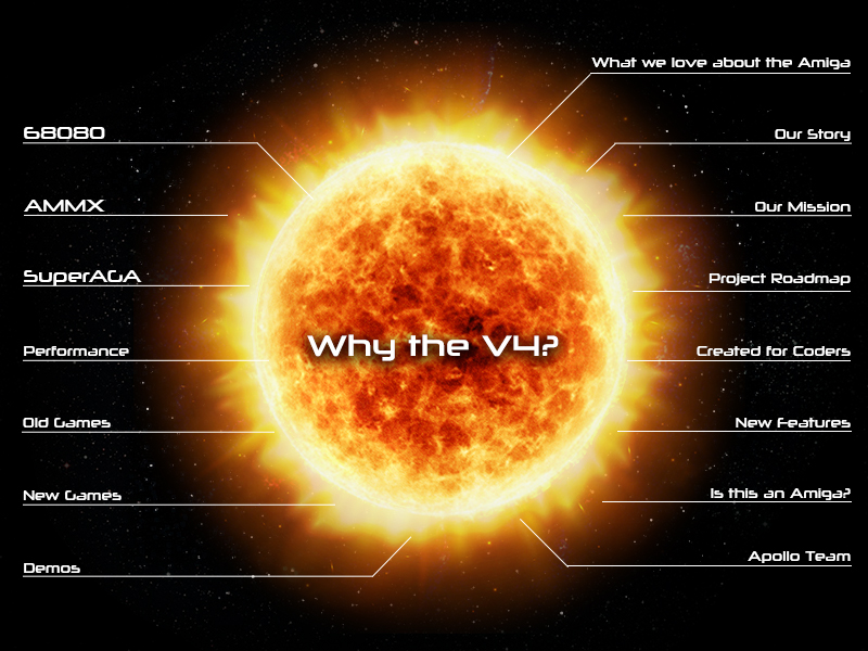 Why the V4?